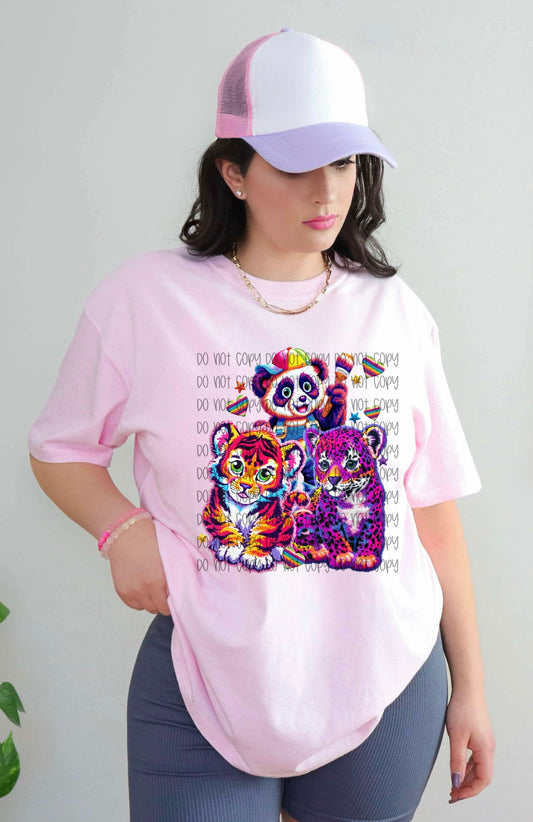 LF ANIMALS FAUX YARN TRANSFER