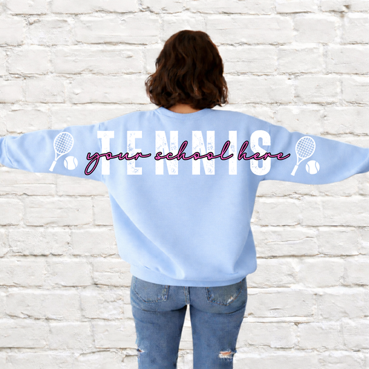 Sports - ‼️FULLY CUSTOMIZABLE‼️ - Jersey Back Transfer