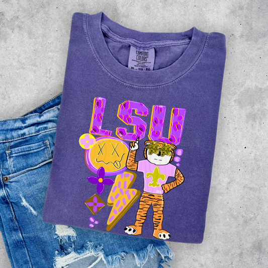 LSU 90's Vibe Transfer