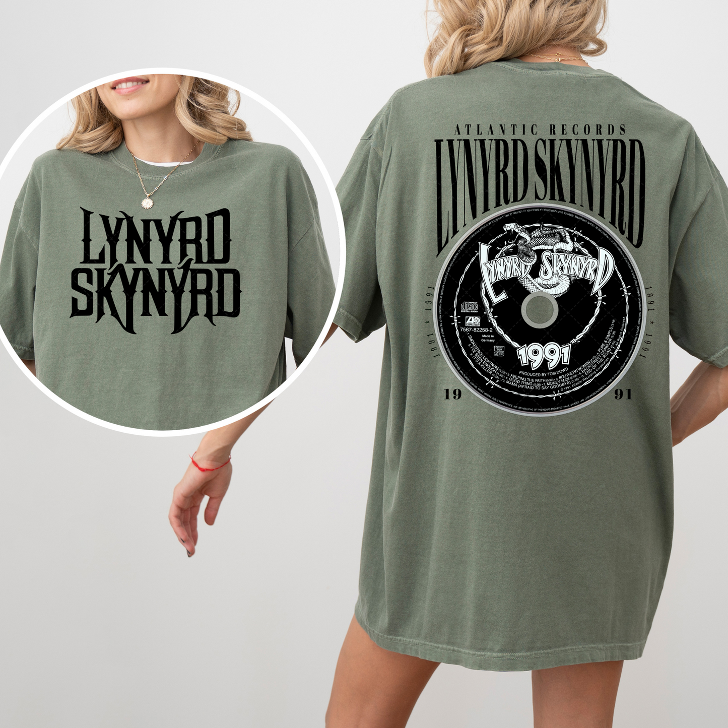 Lynyrd Skynyrd ** TWO PART* SOLD SEPARATELY** Transfer