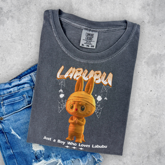 Labubu Just A Boy Transfer