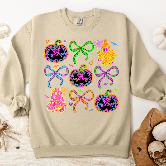 Lace Pumpkins Transfer