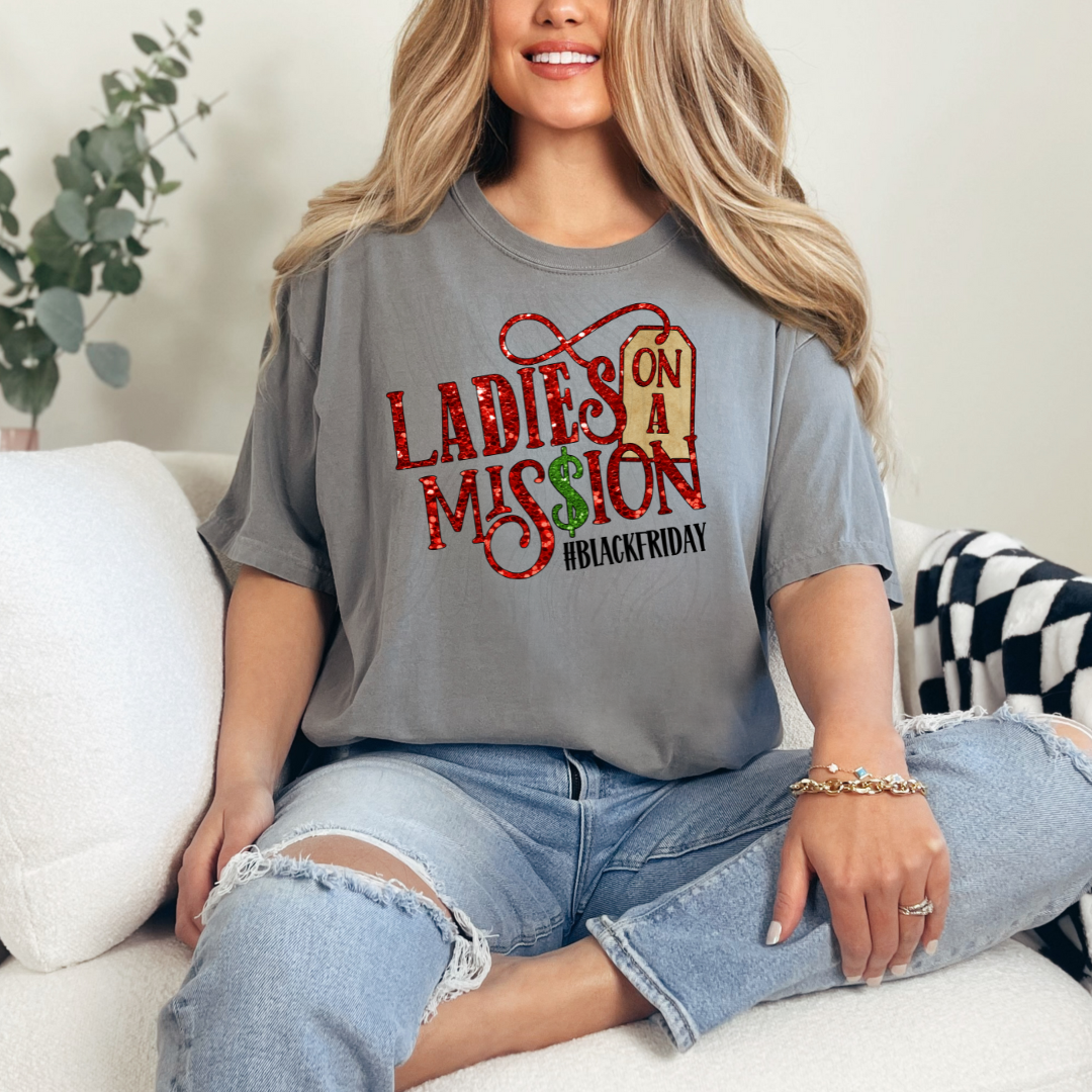 Ladies On A Mission Transfer