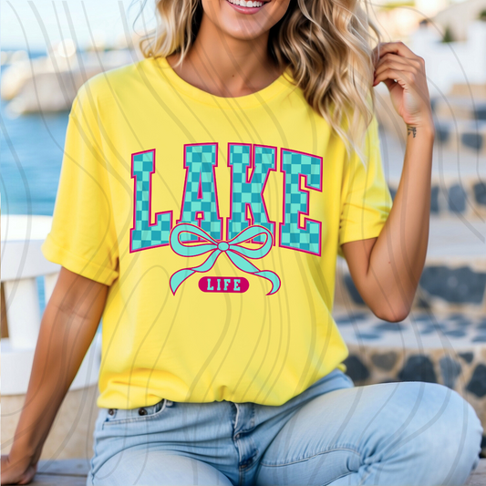 Lake Life Bow Transfer