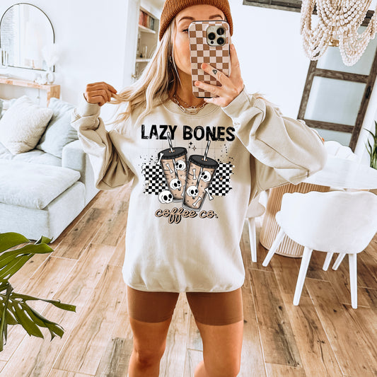 Lazy Bones Coffee Transfer