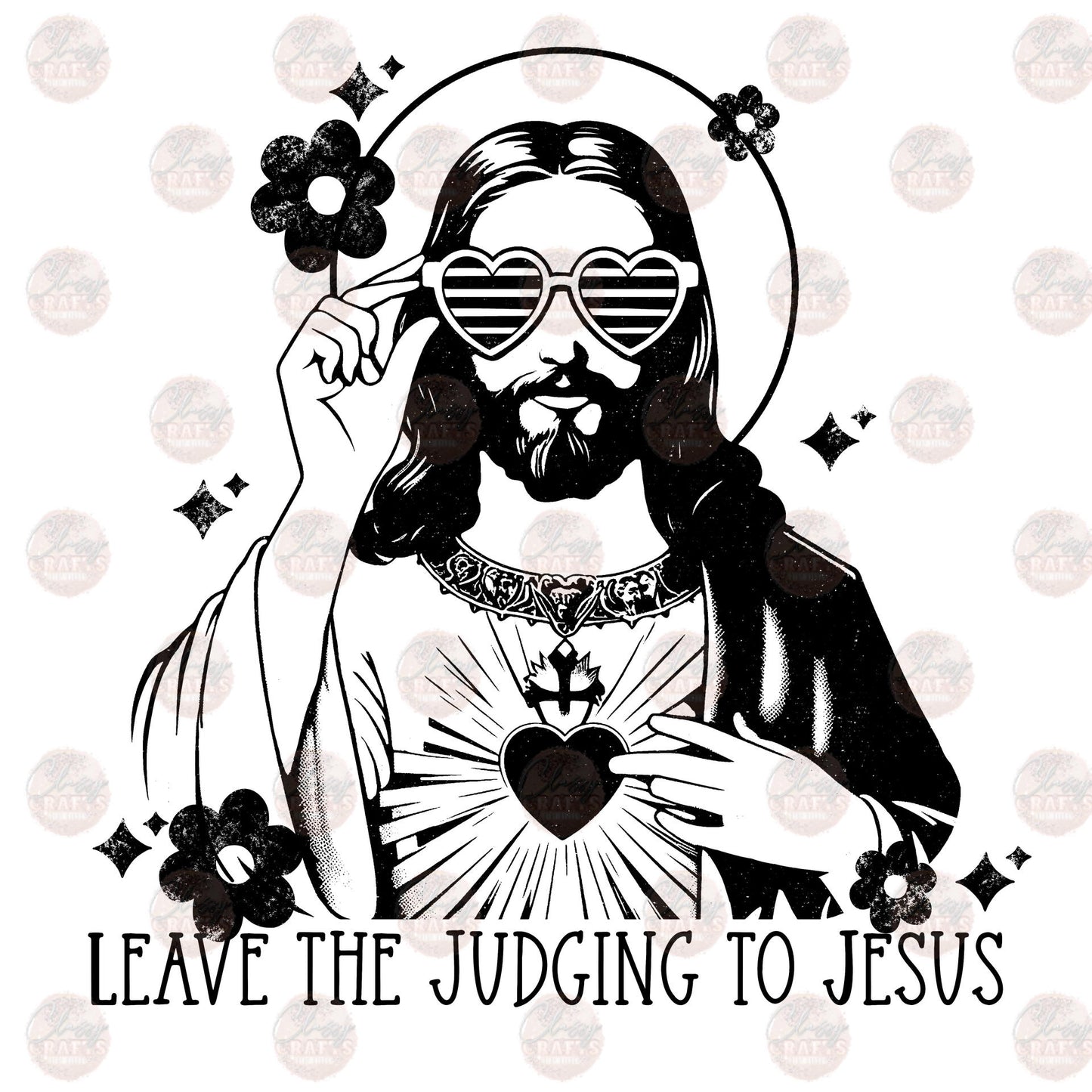 Leave The Judgin To Jesus Transfers