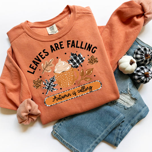Leaves Are Falling Transfer