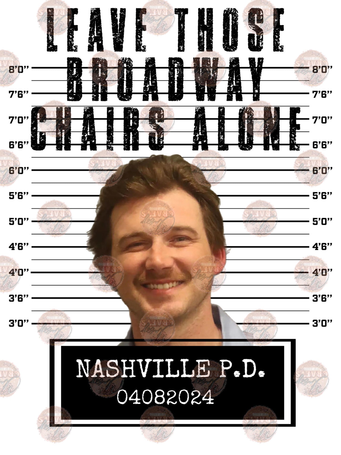 Leave Those Broadway Chairs Alone Transfer