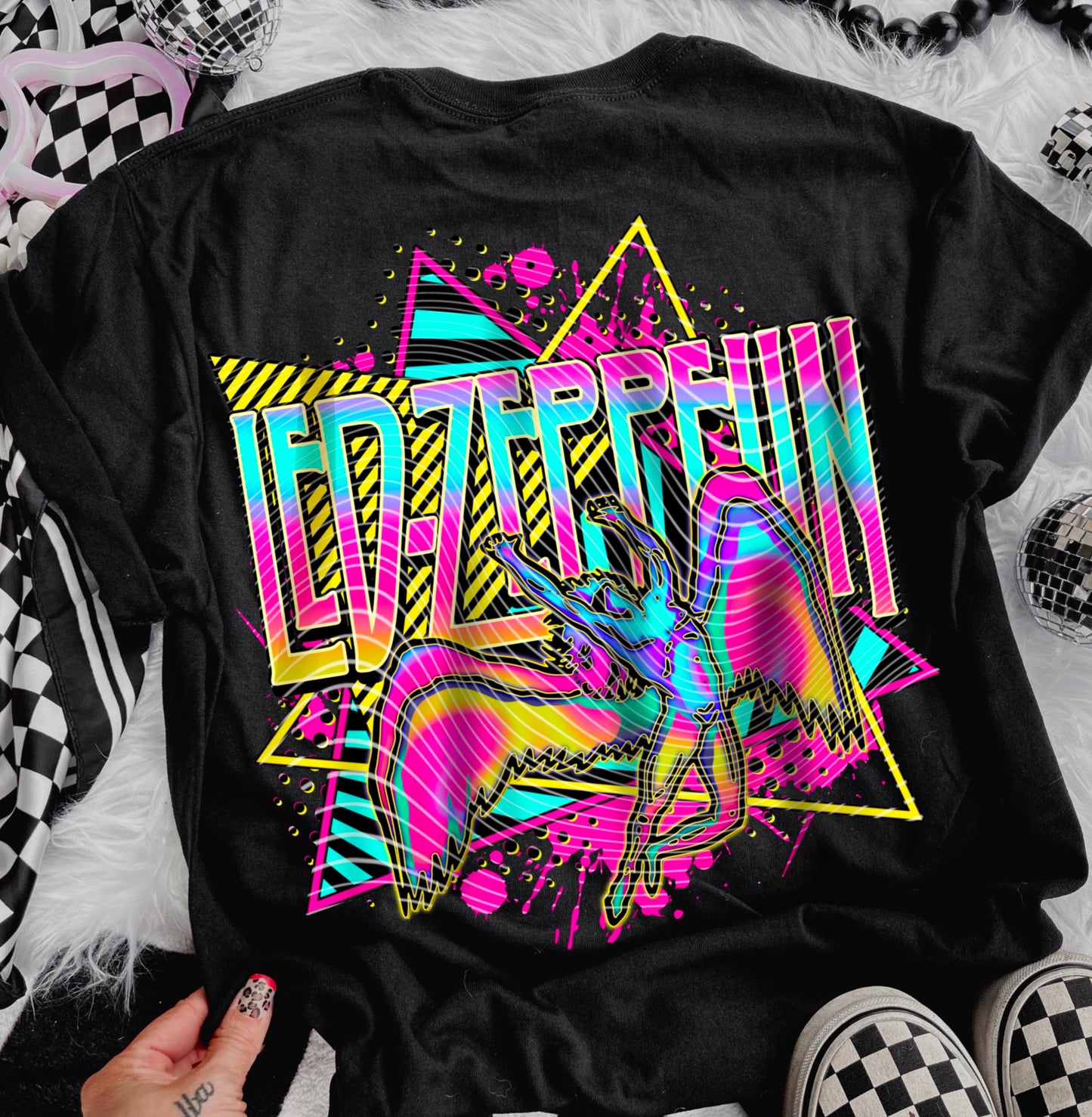 Neon Led Z Transfer
