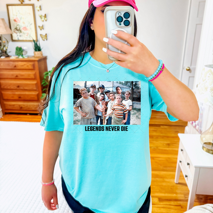 Legends Never Die Transfer