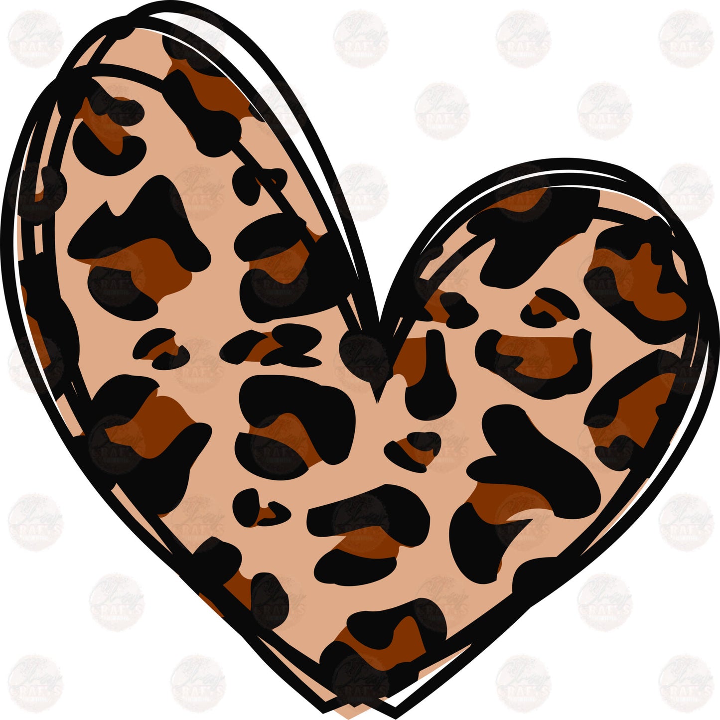 Leopard Heart Transfer