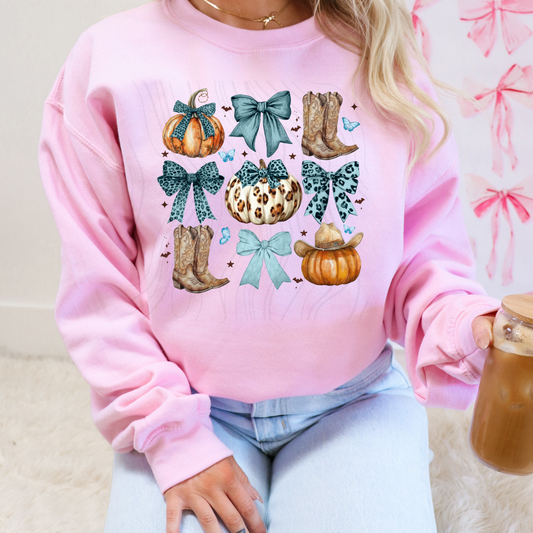 Leopard Pumpkin Transfer