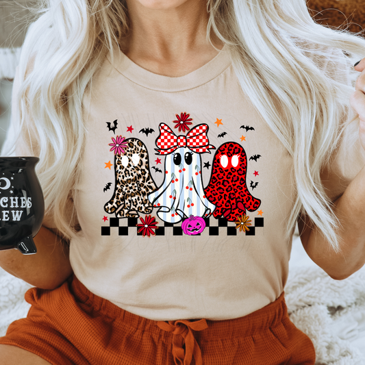 Leopard Pattern Ghost B Transfer
