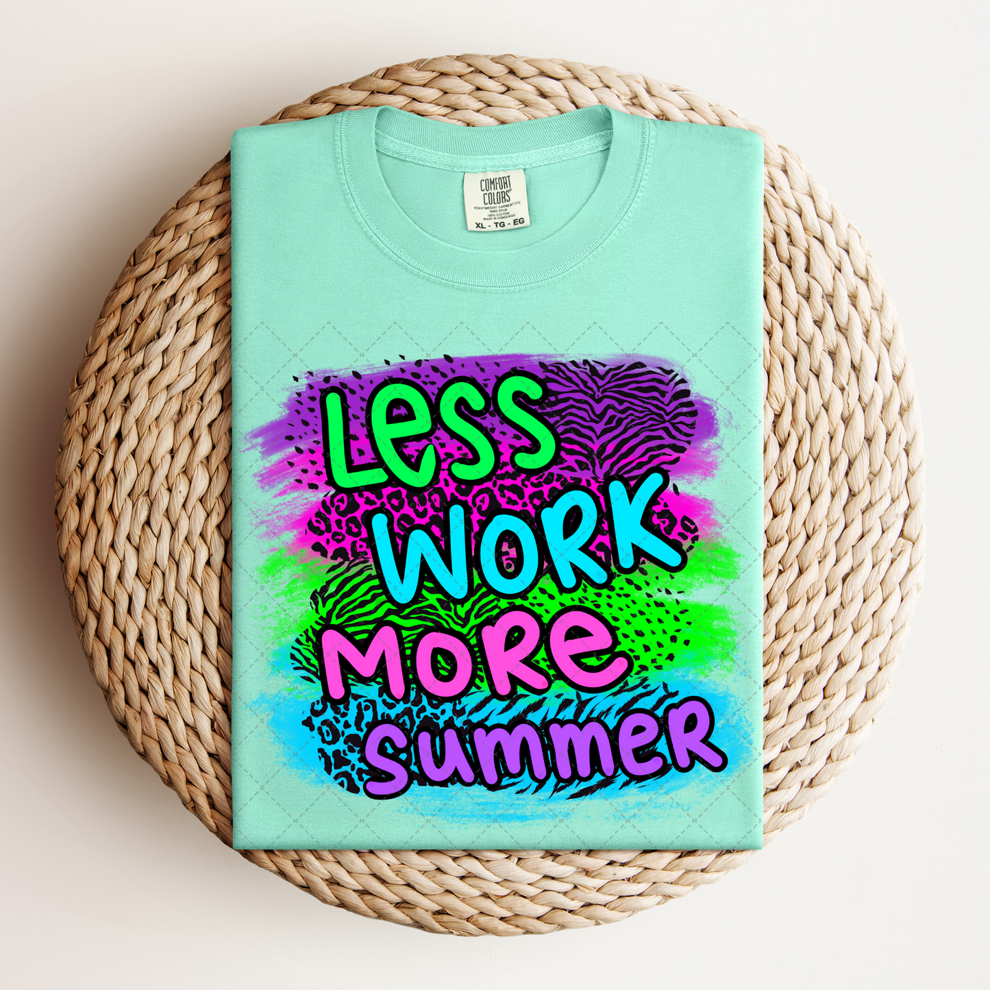 Less Work More Summer Transfer
