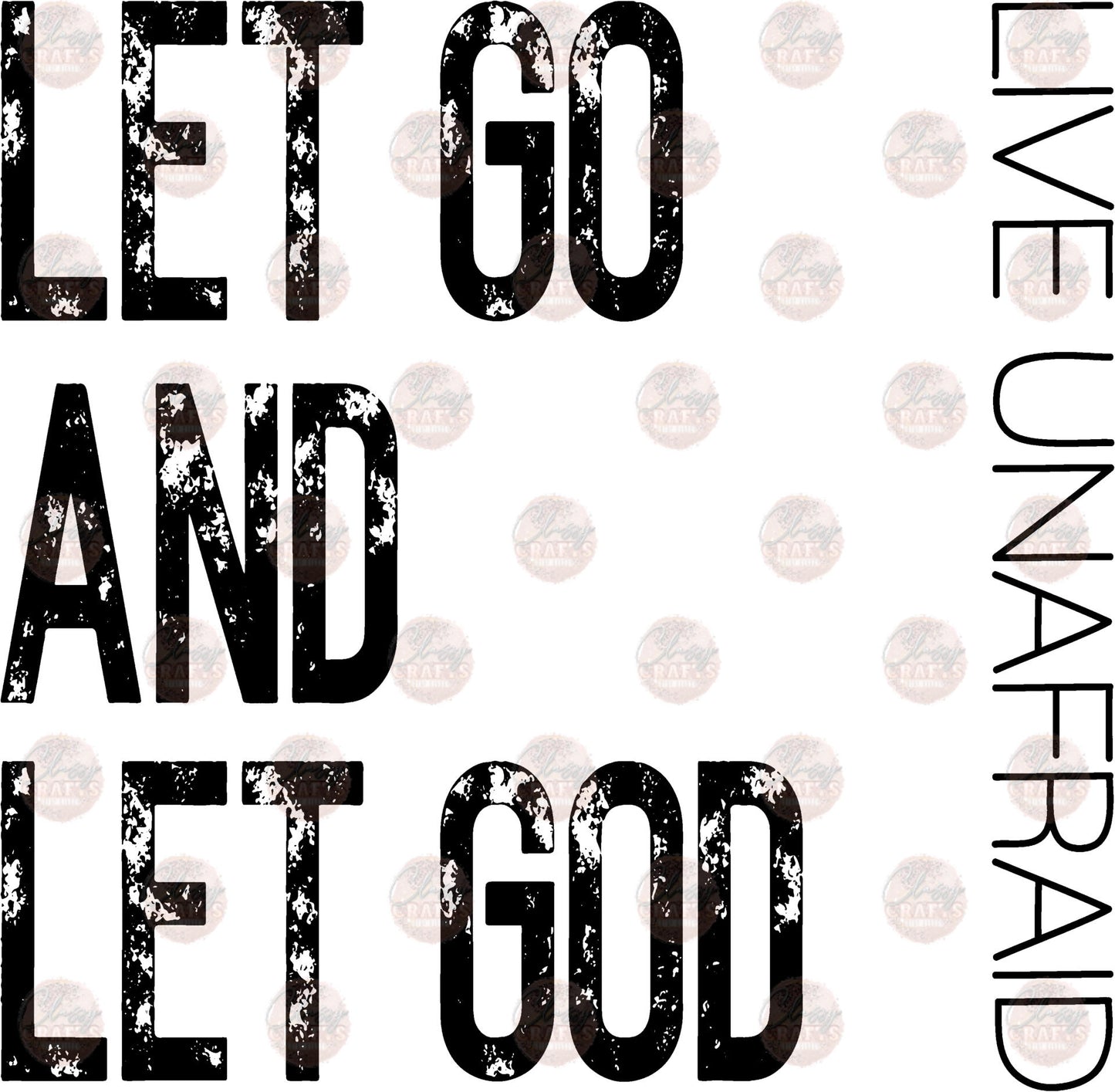 Let Go And Let God Transfer