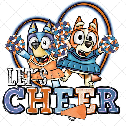 Let’s Cheer Transfer