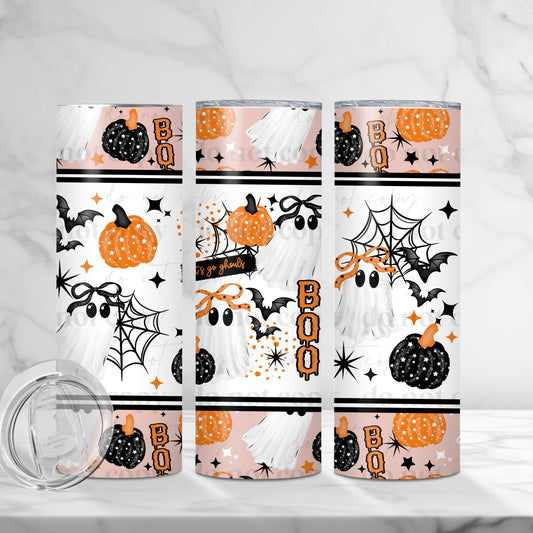 Lets Go Ghouls Tumbler Transfer