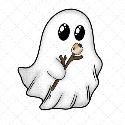 Lets go Camping S’more ghost **TWO PART* SOLD SEPARATELY** Transfer