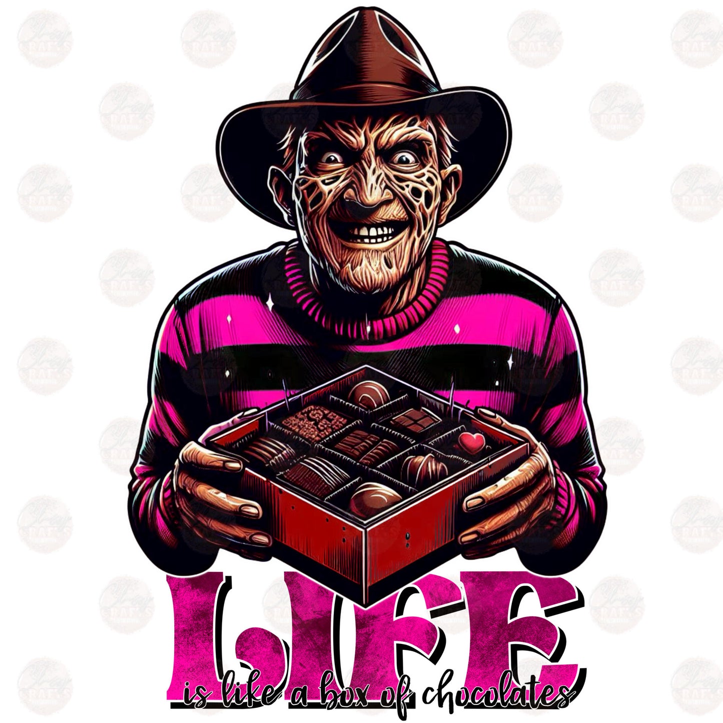 Life Is Like A Box Of Chocolates Transfer