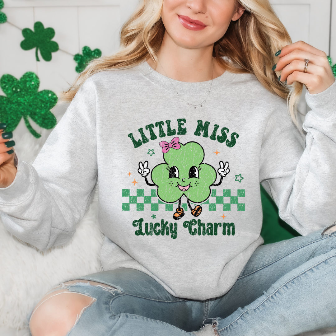 Little Mister Lucky Charm Transfer