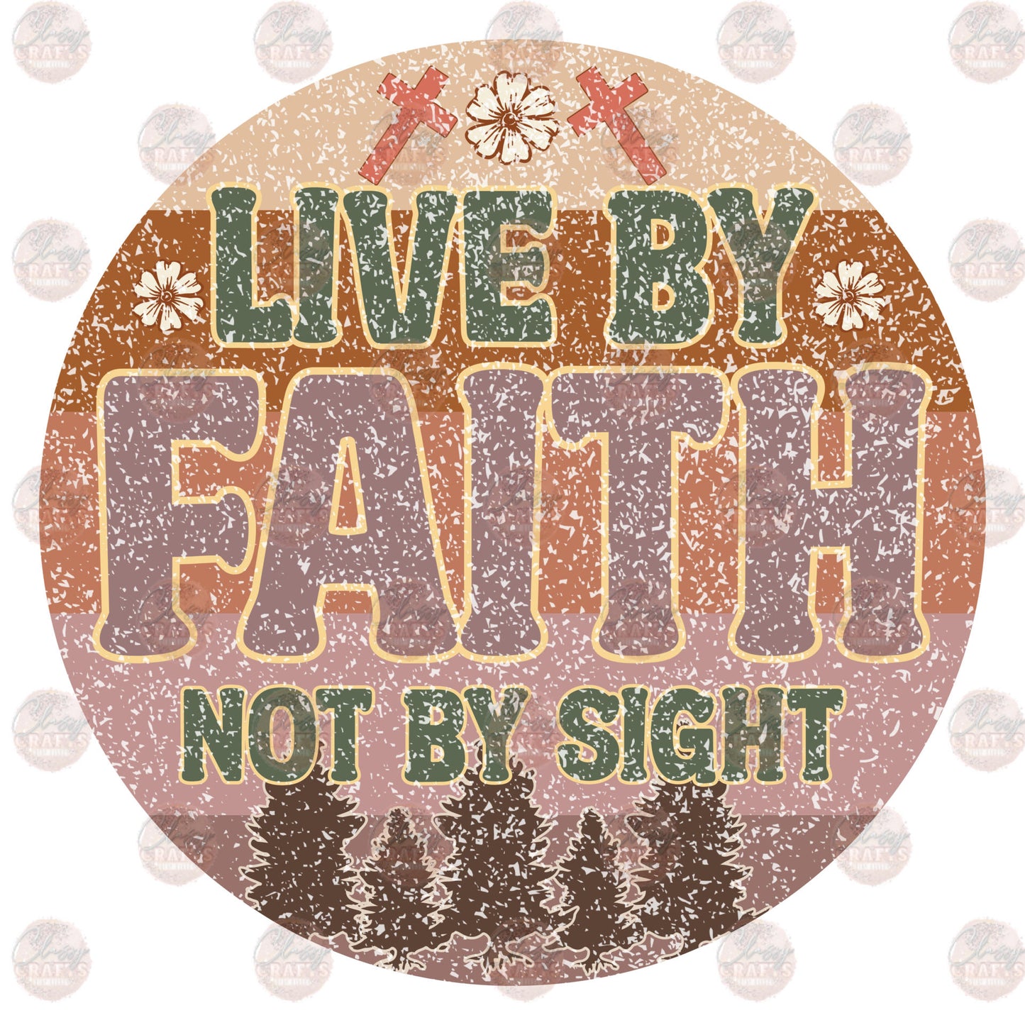 Live By Faith, Not By Sight Transfer