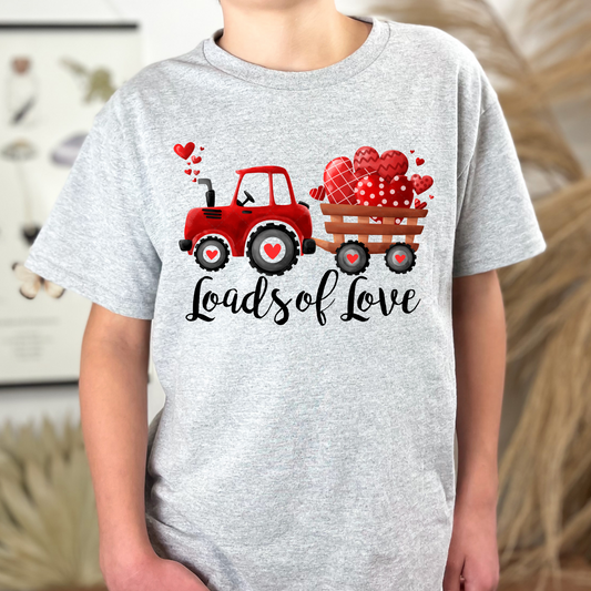 Loads Of Love Tractor Transfer