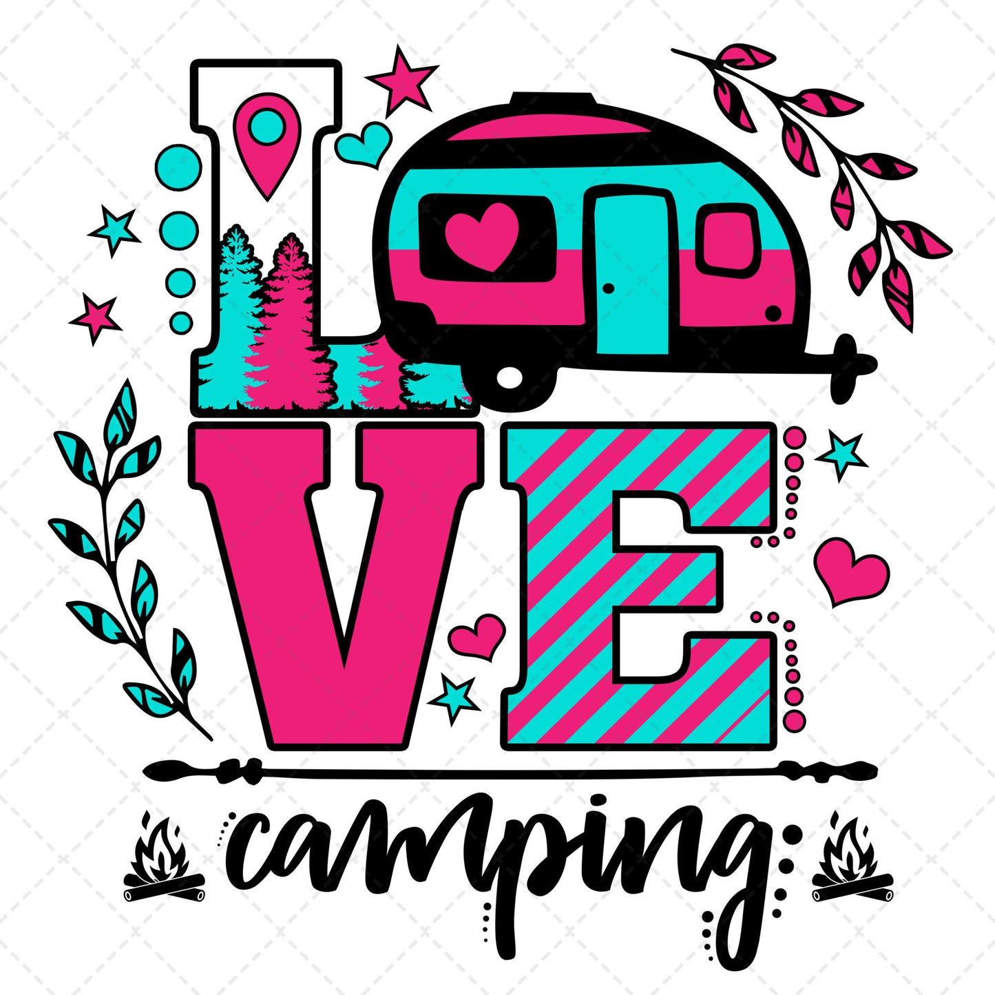 Love Camping Transfer