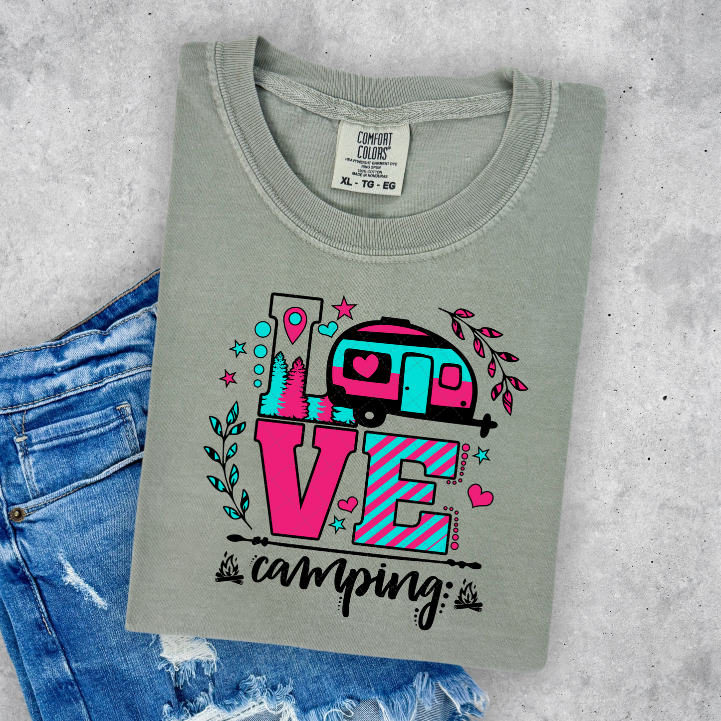 Love Camping Transfer