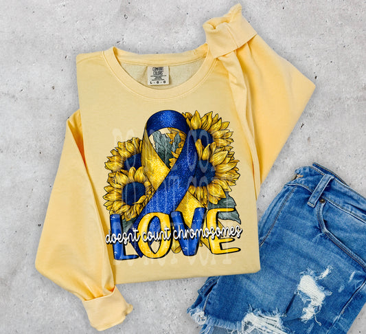Love Doesnt Count Chromosomes Transfer