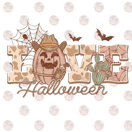 Love Halloween - Sublimation Transfer