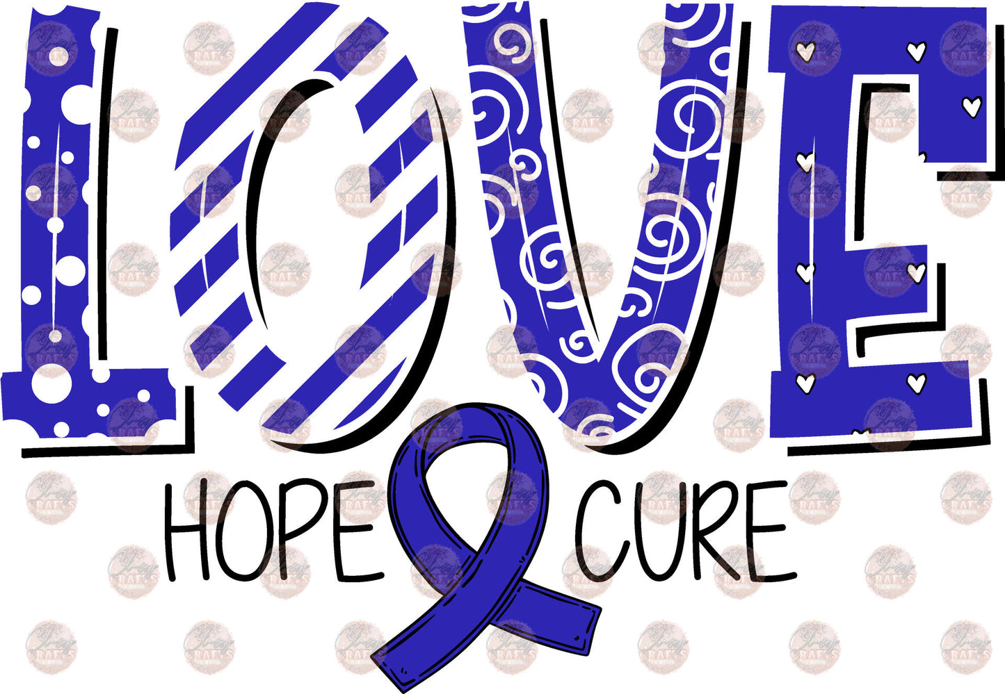 Love Hope Cure Transfer