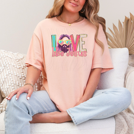 Love Like Hearts Transfer