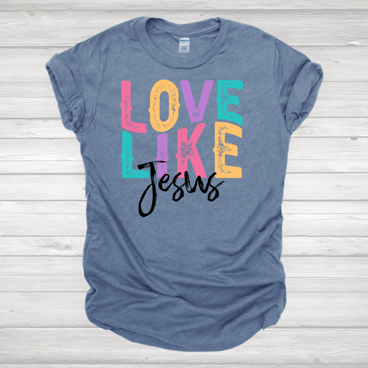 Love Like Jesus 1 Transfer