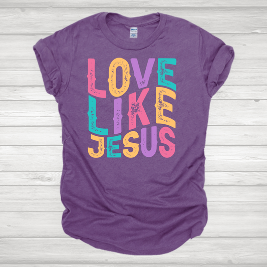 Love Like Jesus 2 Transfer