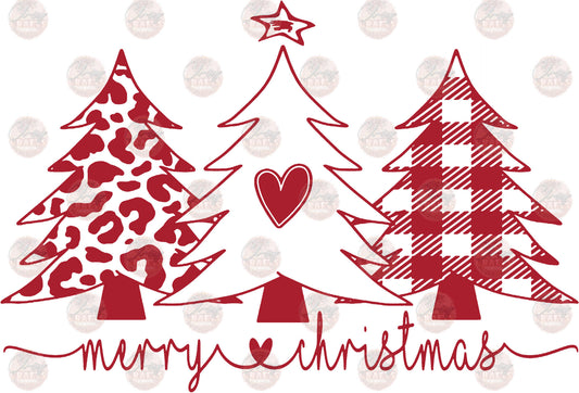 Love Of Christmas Red - Sublimation Transfer