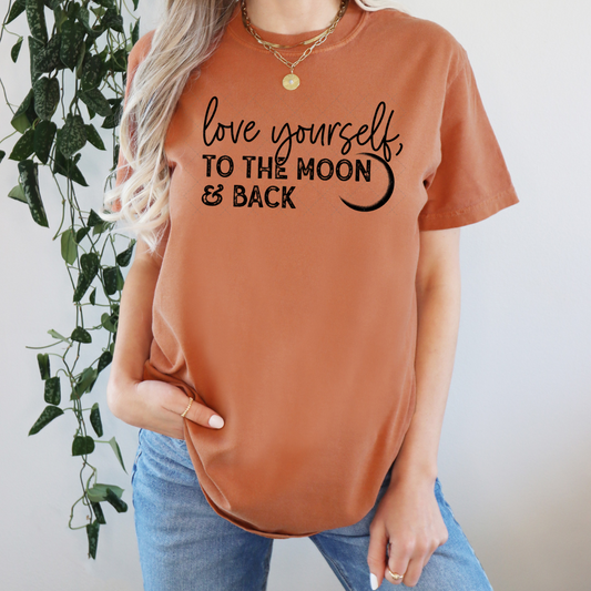 Love Yourself To The Moon & Back Transfer