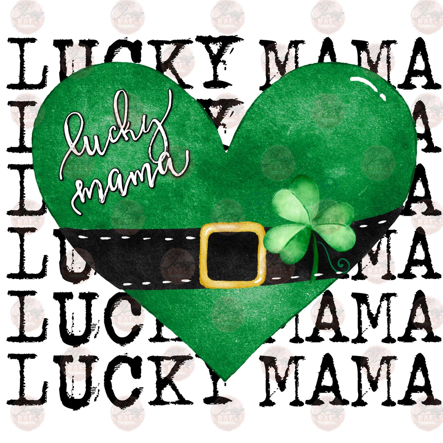 Lucky Mama Heart Transfer