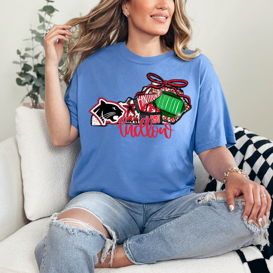 Ludlow Panthers Game Day Coquette Transfer