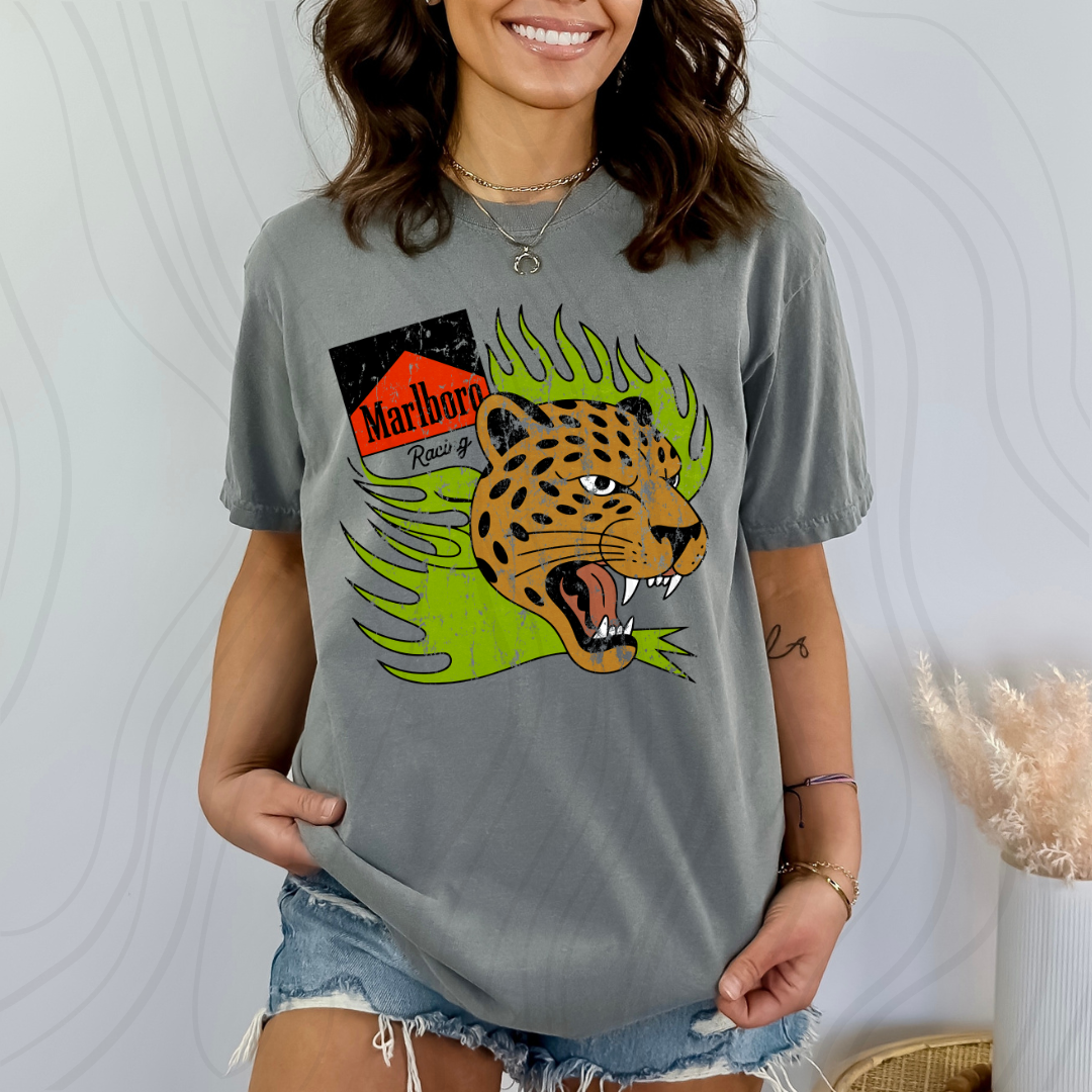 Marlboro Leopard Transfer