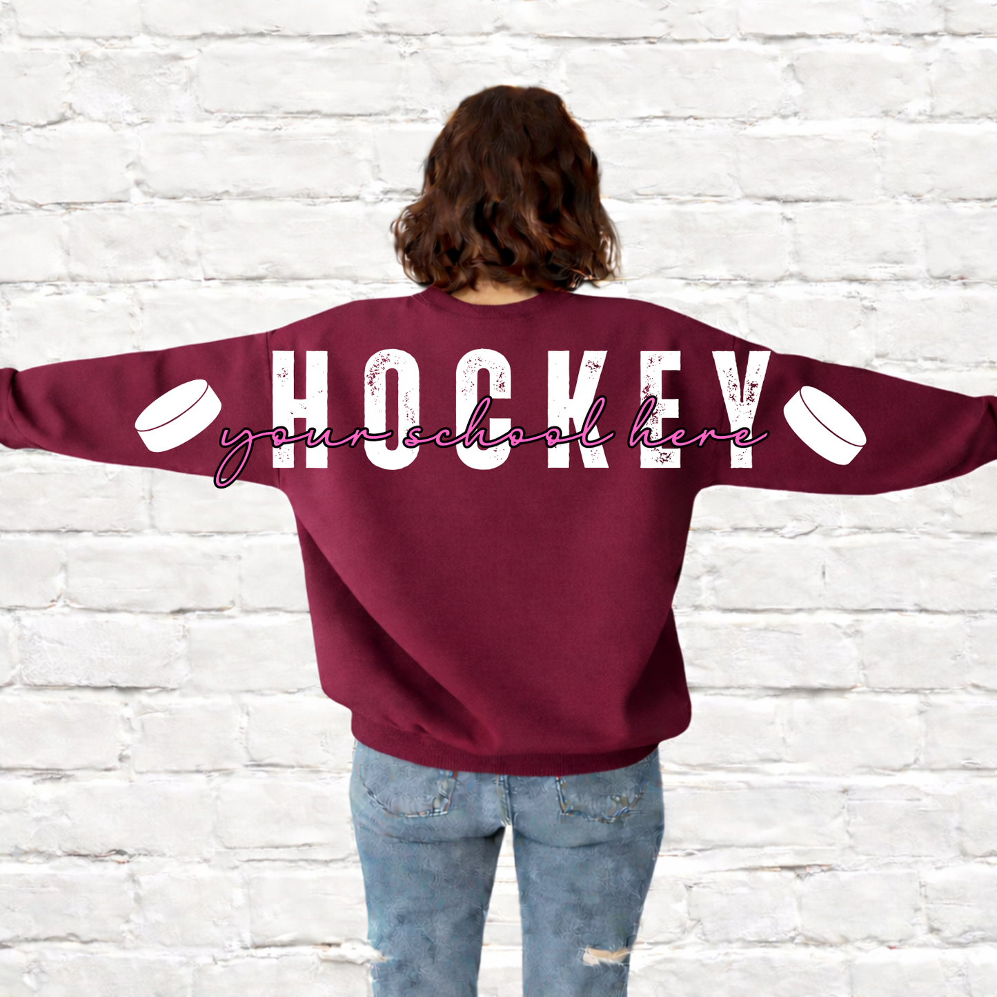 Sports - ‼️FULLY CUSTOMIZABLE‼️ - Jersey Back Transfer