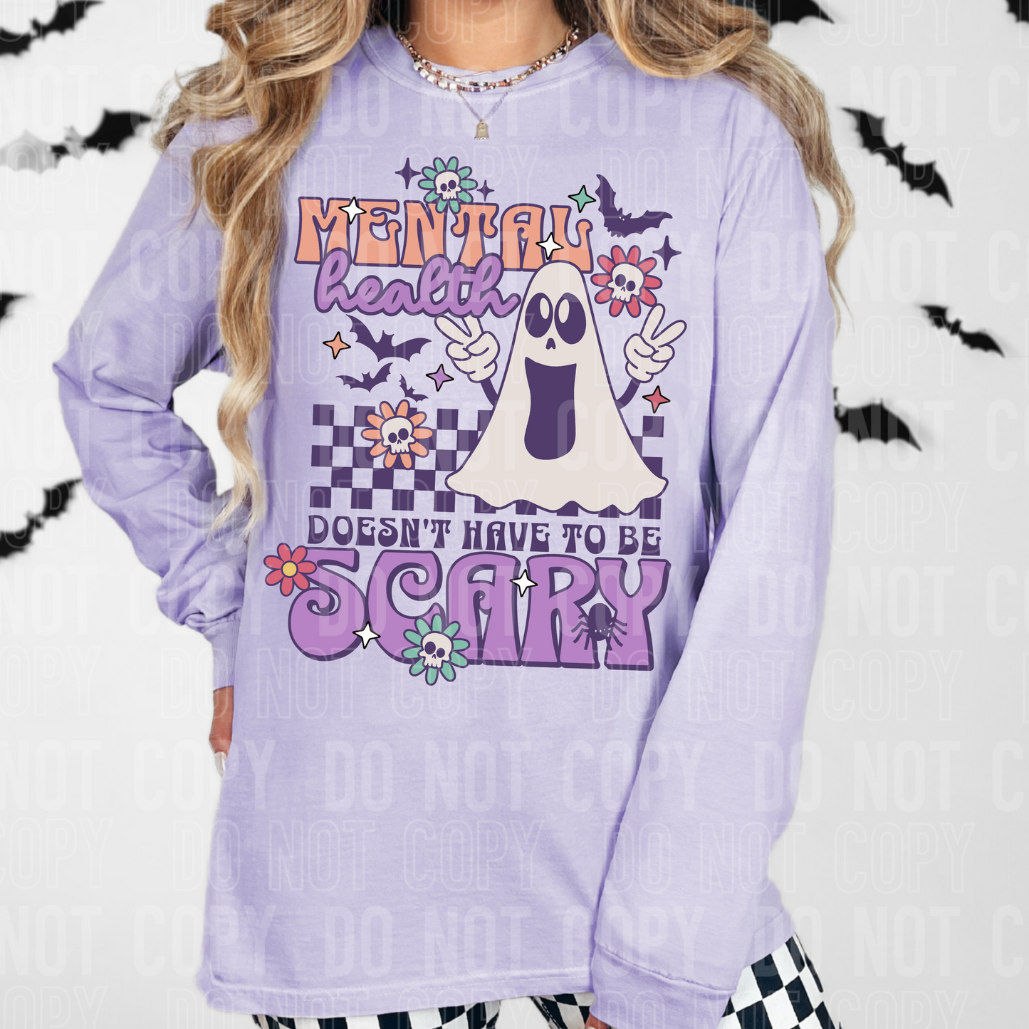 MENTAL HEALTH DOESNT HAVE TO BE SCARY TRANSFER