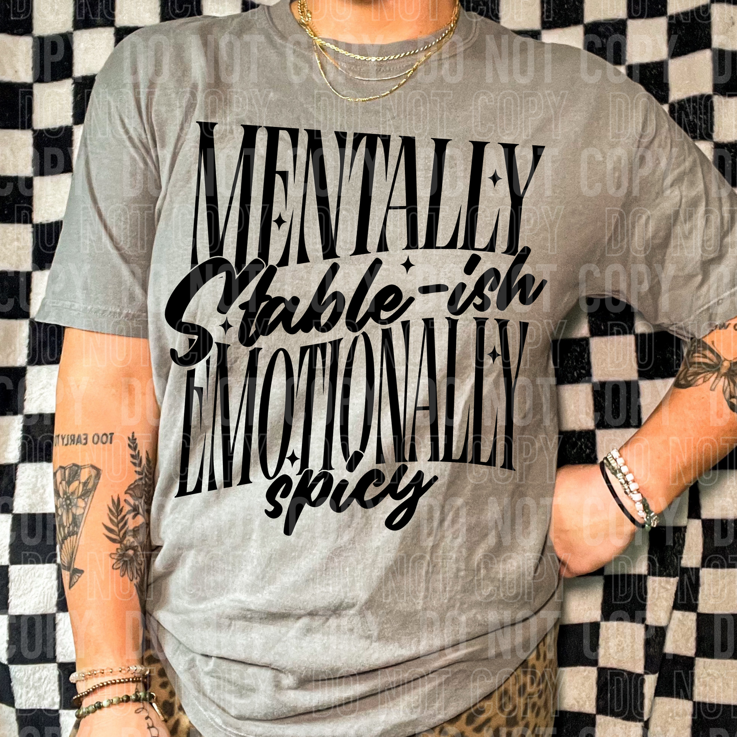 MENTALLY STABLE ISH TRANSFER