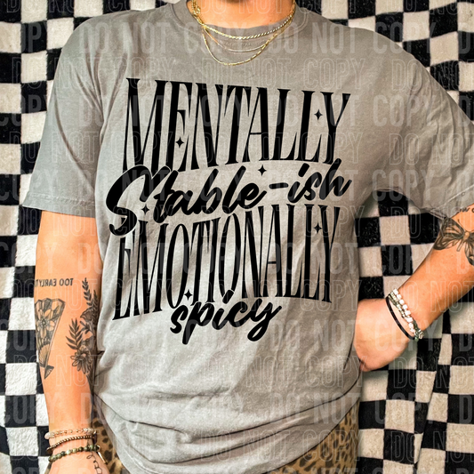 MENTALLY STABLE ISH TRANSFER