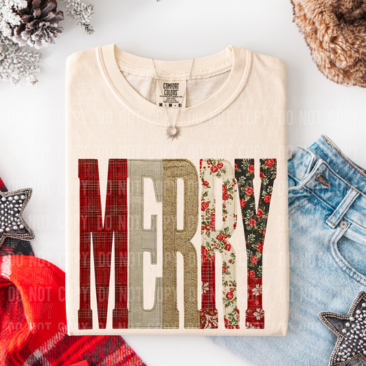 MERRY OVERSIZED PATCH TRANSFER