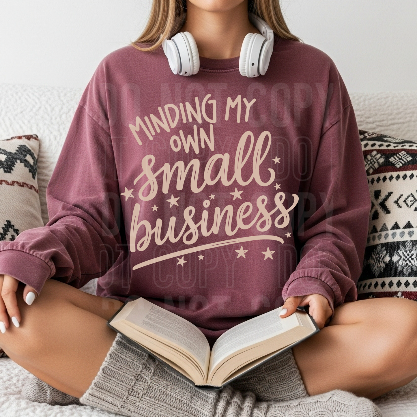 MINDING MY OWN SMALL BUSINESS TRANSFER**SOLD SEPARATELY**