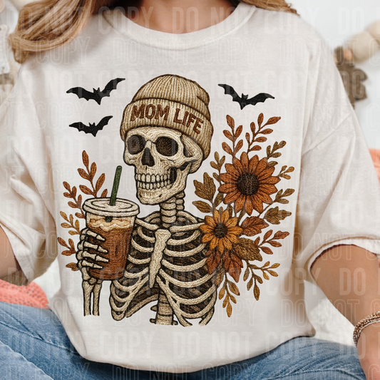 MOM LIFE SKELETON FALL TRANSFER