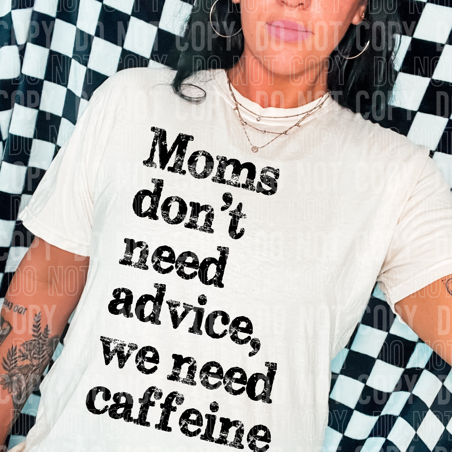 MOMS DONT NEED ADVICE WE NEED CAFFEINE TRANSFER