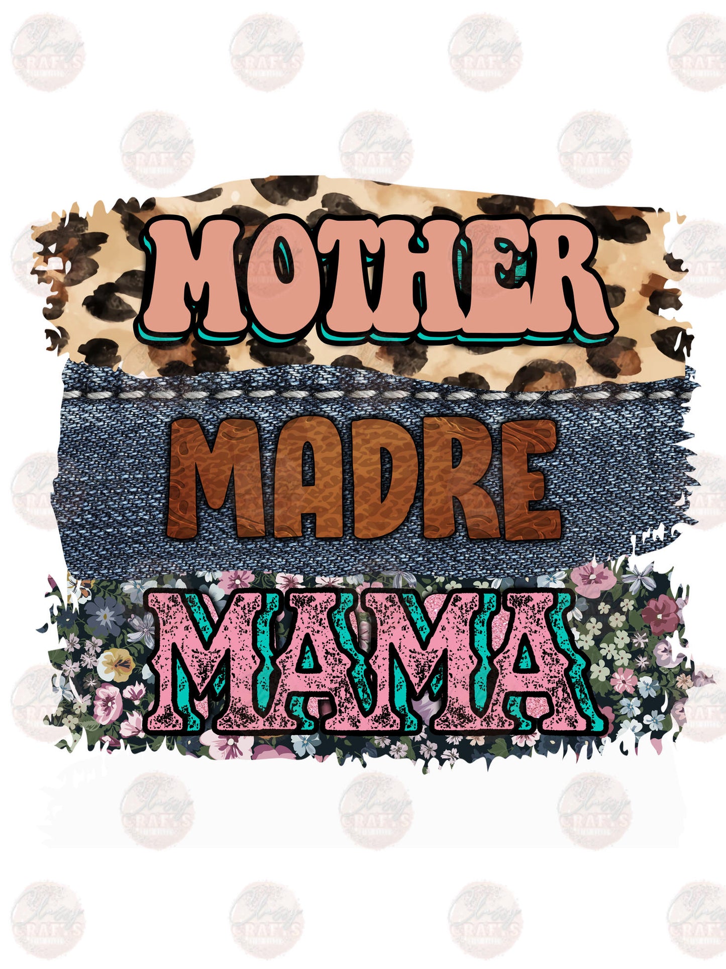 Mother Madre Mama Transfer