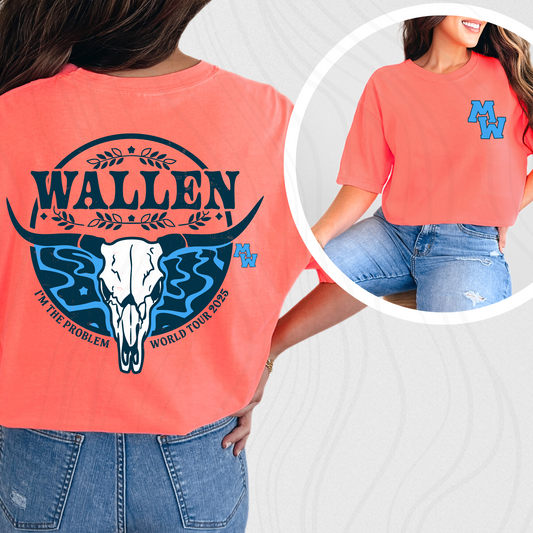 MW Tour Blue Transfer ** TWO PART* SOLD SEPARATELY**