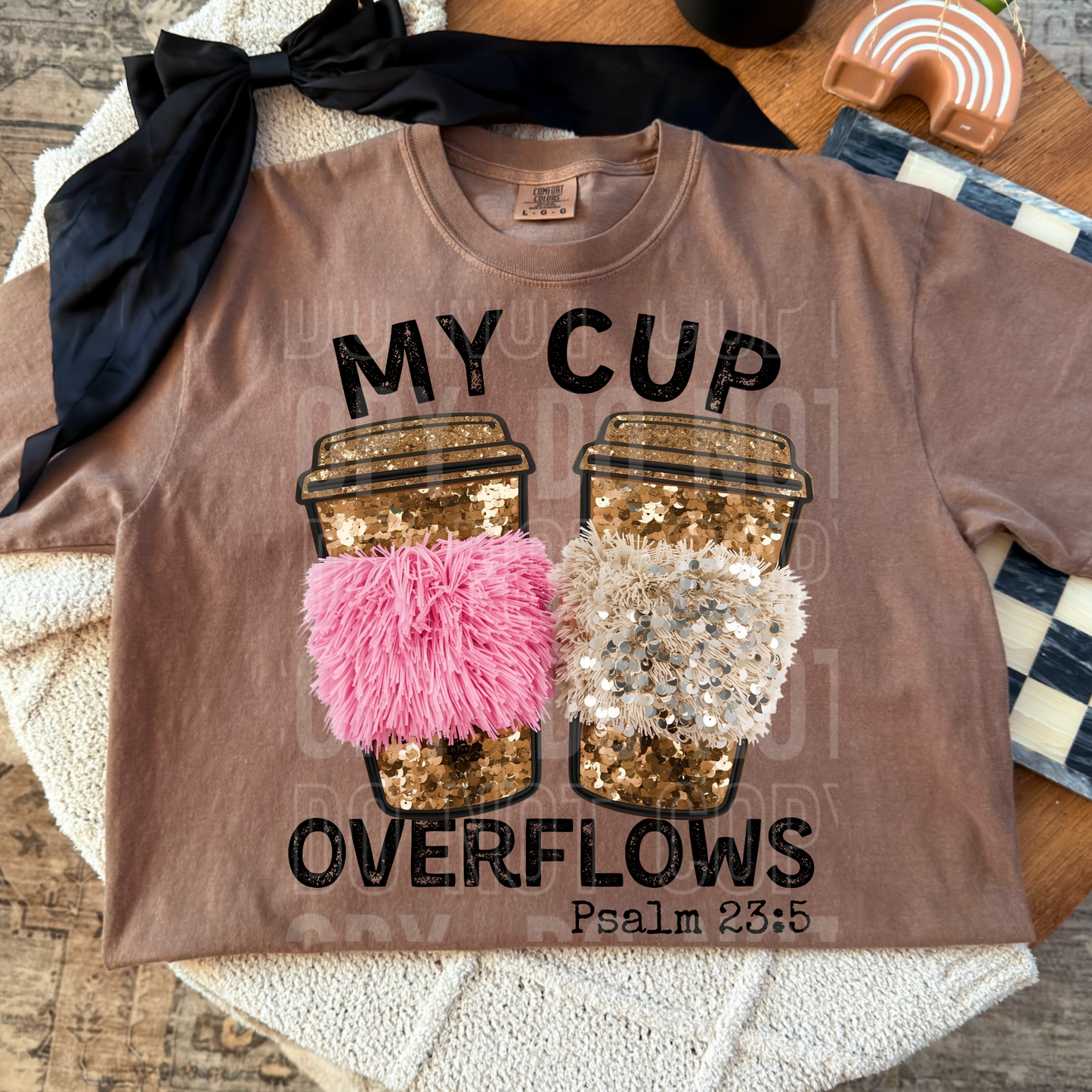 MY CUP OVERFLOWS TRANSFER